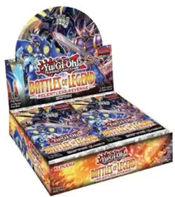 Battles Of Legend: Relentless Revenge Booster Box Sealed - Sealed - Yu-Gi-Oh! - Image 1