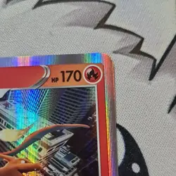 Charizard 010/071 Holo Rare Japanese Pokemon Go Card s10b Near Mint - Image 3