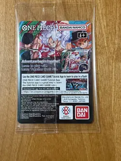 One Piece Monkey D Luffy US Voyage College Basketball Card (x2) and Poster - Image 5