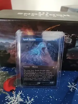 Spark Double (Anime Borderless) R Ravnica Remastered #421 NM Normal - Image 1