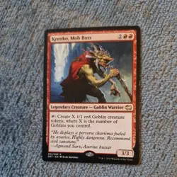 MTG - Krenko Mob Boss - Duel Decks: Merfolk vs. Goblins - Image 1