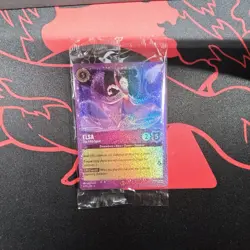 Elsa - The Fifth Spirit 6/P3 [Glitter Foil] SEALED Promo Disney Lorcana NM/M - Image 1