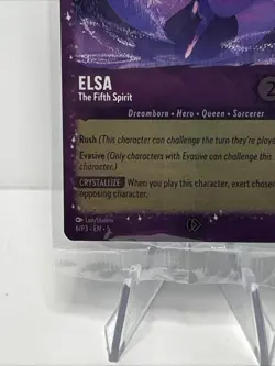 Elsa - The Fifth Spirit 6/P3 [Glitter Foil] SEALED Promo Disney Lorcana NM/M - Image 5