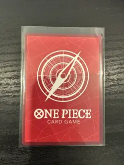 Near Mint One Piece TCG Monkey.D.Luffy ST21-001 Gear 5 Foiled NM Leader Card - Image 2