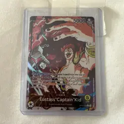 OP10-099 Eustass"Captain"Kid ALT ART Leader One Piece TCG NM - Image 1