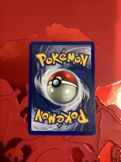 Ninetales Base Set Unlimited Holo Rare Card 012/102 LP-MP Condition - Image 2