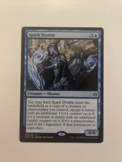 Magic the Gathering Spark Double War of the Spark Regular Card NM Condition - Image 1