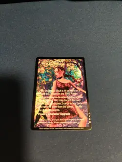 Tomb Raider CCG Slippery When Wet Rare Card S188 Lara Croft: Tactician - Image 2