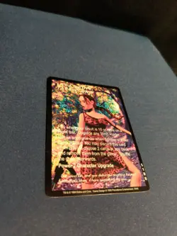 Tomb Raider CCG Slippery When Wet Rare Card S188 Lara Croft: Tactician - Image 4