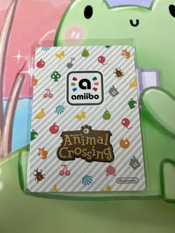 #105 Copper AUTHENTIC Nintendo Animal Crossing Amiibo NFC Card Series 2 - Image 2