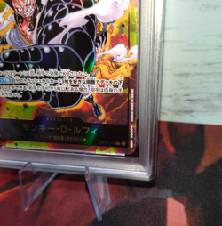 One Piece Card Game Luffy OP10-118 Alternate Art PSA10 GEM MINT Japan 2024 - Image 5