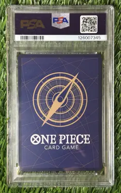 One Piece Monkey.D.Luffy OP10-118 SEC Alternate Art Royal Blood PSA 10 Gem Mint - Image 2