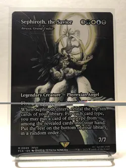 Sephiroth, the Savior-Atraxa, Grand Unifier (Non-foil) [Showcase] FCA 0049 M MTG - Image 1