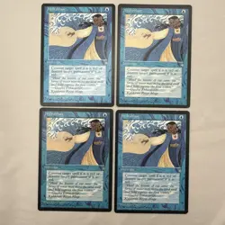 Hydroblast x4 MTG Ice Age 4x Magic Very Good Light Play LP - Image 1