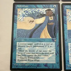 Hydroblast x4 MTG Ice Age 4x Magic Very Good Light Play LP - Image 2