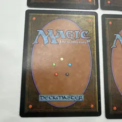 Hydroblast x4 MTG Ice Age 4x Magic Very Good Light Play LP - Image 4