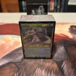 MTG Elven Council LOTR Commander Deck Sealed Out Of Box - Image 1
