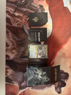 MTG Elven Council LOTR Commander Deck Sealed Out Of Box - Image 2