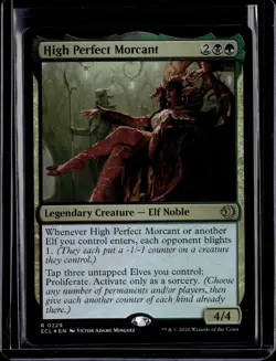 High Perfect Morcant - 229 - Foil - ECL - NM - MTG Magic the Gathering - Image 1