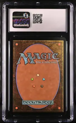 SULFUROUS SPRINGS 9th Edition Foil Rare CGC 10 Gem Mint MTG [Nostalgium] - Image 2