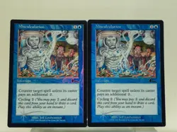 Magic: The Gathering (CCG) Urza's Destiny - Miscalculation FOIL x2 - Image 1