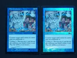 Magic: The Gathering (CCG) Urza's Destiny - Miscalculation FOIL x2 - Image 2