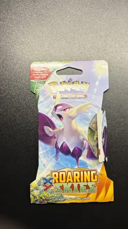 Pokemon TCG XY Roaring Skies Sealed Sleeved Booster Pack - Image 2