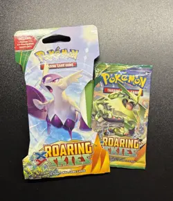 Pokemon TCG XY Roaring Skies Sealed Sleeved Booster Pack - Image 3