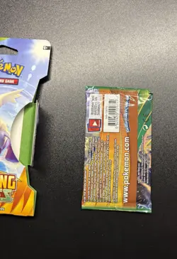 Pokemon TCG XY Roaring Skies Sealed Sleeved Booster Pack - Image 4