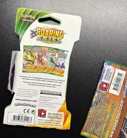 Pokemon TCG XY Roaring Skies Sealed Sleeved Booster Pack - Image 5