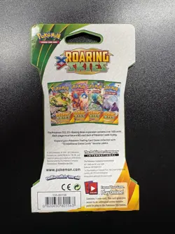 Pokemon TCG XY Roaring Skies Sealed Sleeved Booster Pack - Image 2