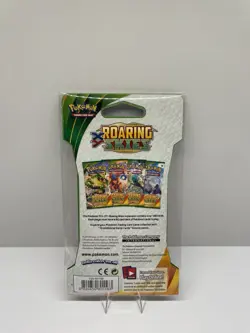 Pokemon TCG - XY Roaring Skies Sleeved Booster Pack Rayquaza Artwork Sealed - Image 2