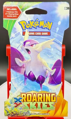 🦄 Pokemon TCG New Sealed XY Roaring Skies Sleeved Blister Booster 🔥 - Image 1