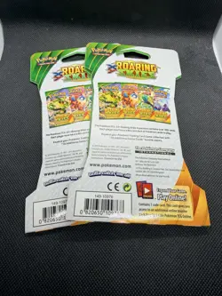 Pokemon TCG New Sealed XY Roaring Skies Sleeved Booster Packs. 2 Sleeved Packs - Image 2