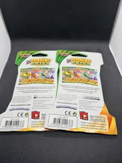 Pokemon TCG New Sealed XY Roaring Skies Sleeved Booster Packs. 2 Sleeved Packs - Image 2