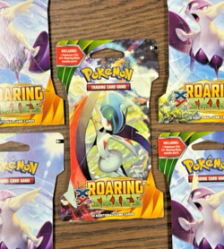 Pokemon TCG: Roaring Skies Sleeved Booster Pack (XY)! Brand New, Sealed! - Image 1