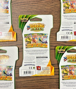 Pokemon TCG: Roaring Skies Sleeved Booster Pack (XY)! Brand New, Sealed! - Image 2