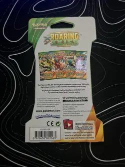Pokemon TCG New Sealed XY Roaring Skies Sleeved Booster Pack - Image 2