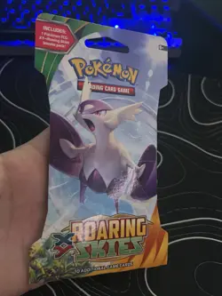Pokemon TCG New Sealed XY Roaring Skies Sleeved Booster Pack - Image 3