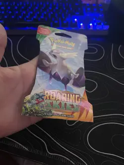 Pokemon TCG New Sealed XY Roaring Skies Sleeved Booster Pack - Image 4