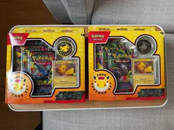 2x Pokemon Day 2026 Collection Box Bundle 30th Anniversary Pikachu Promo Sealed - Image 1