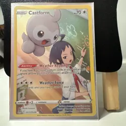Castform TG11/TG30 Swsh11: Lost Origin Trainer Gallery Holo Ultra Rare Pokemon - Image 1