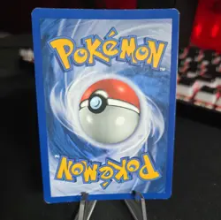 Poliwrath Unlimited Holo Rare Pokemon TCG Base Set 13/102 Holo LP - Image 2
