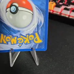 Poliwrath Unlimited Holo Rare Pokemon TCG Base Set 13/102 Holo LP - Image 5
