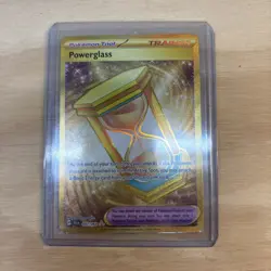 Powerglass 097/064 Shrouded Fable Holo Hyper Rare NM Pack Fresh Pokemon TCG - Image 1