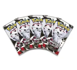 Pokemon TCG Scarlet & Violet WHITE FLARE Binder Collection NEW - FACTORY SEALED - Image 2
