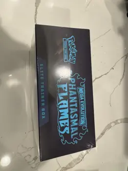 Pokemon Mega Evolution Phantasmal Flames Elite Trainer Box ETB Sealed - Image 2