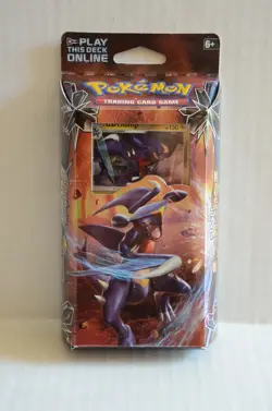 Pokemon Sun and Moon Ultra Prism Mach Strike Theme Deck Garchomp - Image 1