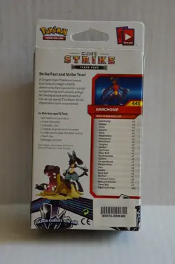 Pokemon Sun and Moon Ultra Prism Mach Strike Theme Deck Garchomp - Image 2
