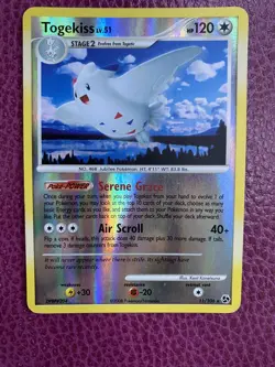 Pokemon TCG Togekiss 11/106 Great Encounters Reverse Holo Rare - Image 1